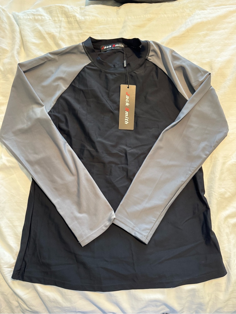 🔔 Donating Soon - Make an Offer!       
Jack Smith Rash Guard + Bikini Set Large - Picture 2 of 9